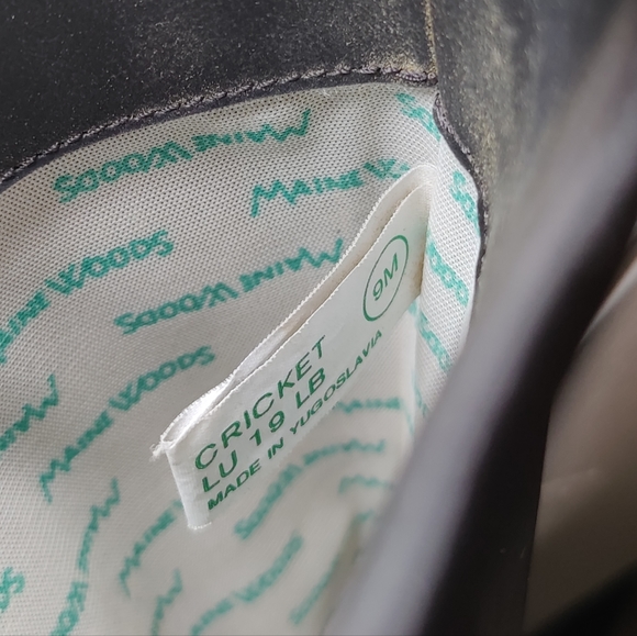 Vintage Maine Woods riding Boots sz 9 - Picture 8 of 8